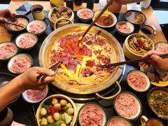 -王婆乔鲜鱼自助火锅(蜀汉路店)