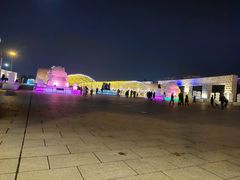 -长春世界雕塑园冰雪艺术天地