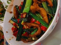 爆炒鸭掌筋-老长沙龙虾馆(梅林店)