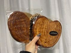 巧克力蝴蝶酥-Salon de The de Joel Robuchon(外滩18号店)