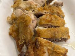 蒜香鸡-玉华台饭庄(裕中西里小区店)