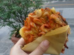 -青果虾饼(杨柳巷店)