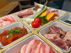 调味牛排肉-本家韩国烤肉(青岛万象城店)