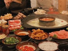 -老酉火锅(阳明古镇店)