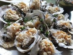 蒜蓉粉丝蒸生蚝-鹿福农庄(南沙天后宫店)