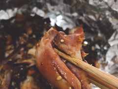 -王妈手撕烤兔