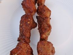 烤驴肉-沙州食驿·非遗小吃夜市