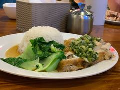 姜葱油鸡-澳门陈光记烧味饭店(南京德基广场店)
