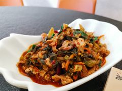 酸菜炒肉-喜洲翰林餐厅(董家百年老宅店)