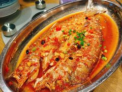 香煎刁斗鱼-上菜呷饭(唐家店)