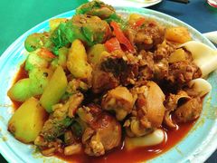 沙之味大盘鸡-伊带伊路新疆美食府(呼家楼店)
