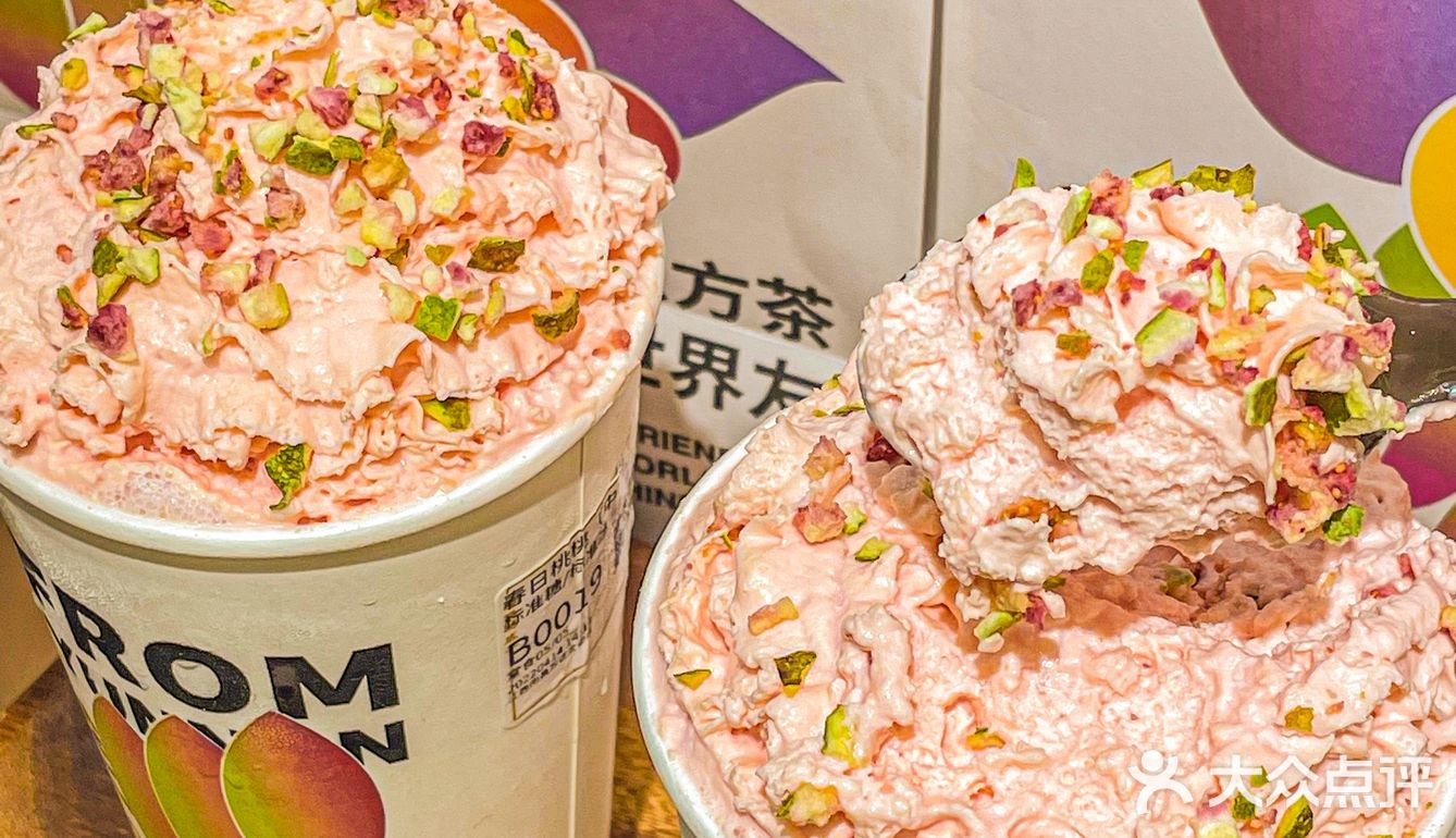 在成都排队一小时喝过的奶茶，终于来南昌了！