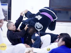 -菠萝格斗巴西柔术训练馆