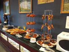 自助取餐区-迈豪国际酒店-百老汇旋转西餐厅