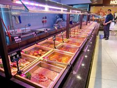 自助取餐区-海吃海喝海鲜烤肉炭火主题自助餐(朝阳店)