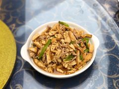 炒豆干-国生茶庄·地道农家菜团建活动