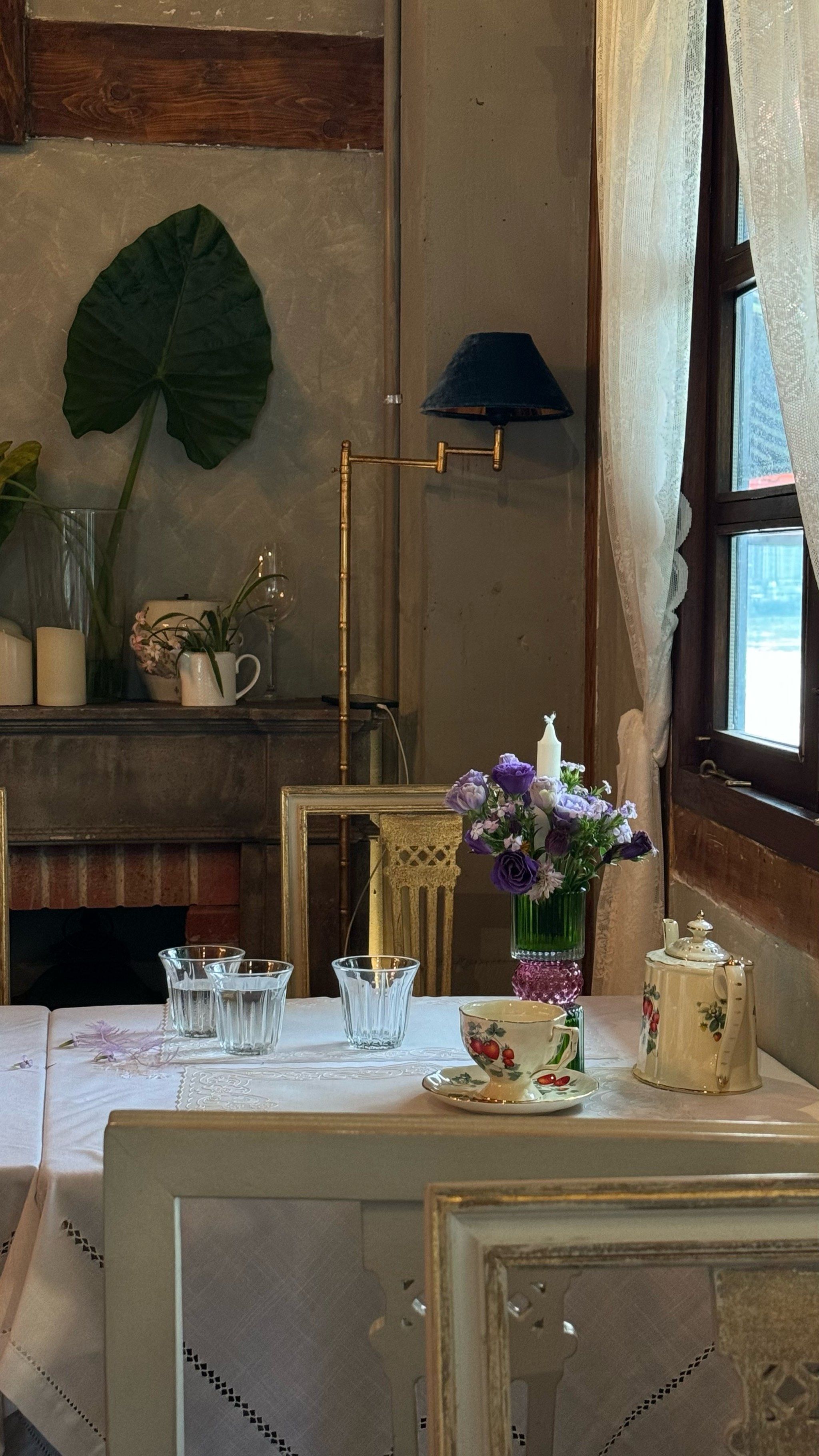 在家居馆的欧式下午茶