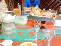 蒙古烤羊背-九十九顶毡房(阜石路店)