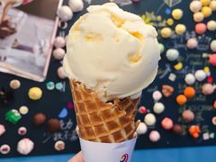 香草单球华夫筒-TIPTOP冰淇淋(恒隆店)