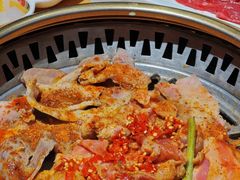 -汉江山料理级自助烤肉黑金冠(周口好吃城店)