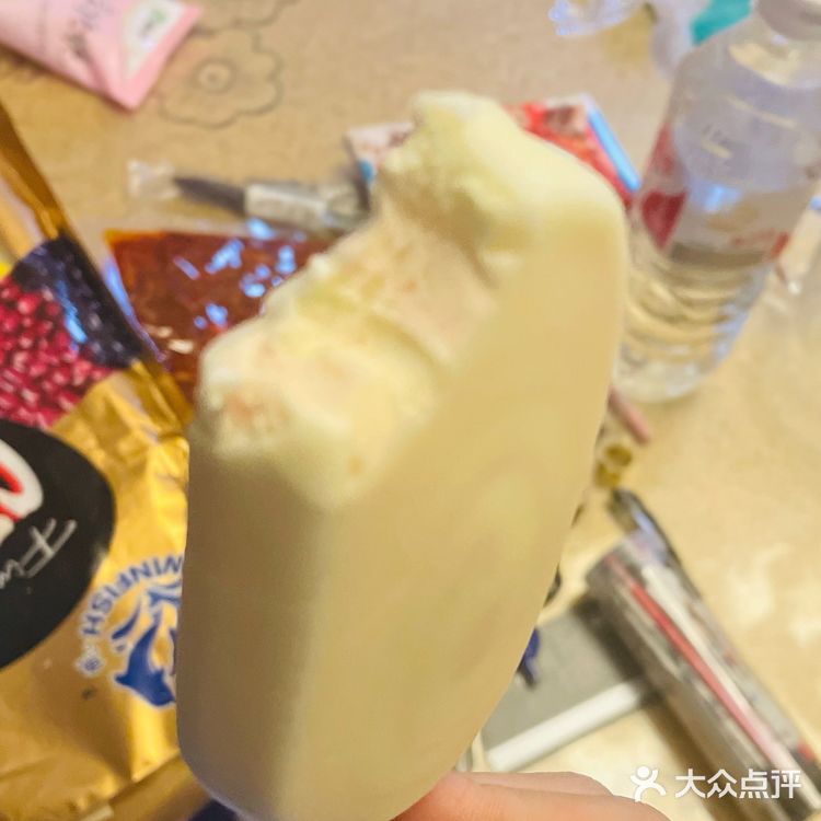 开始吃雪糕啦