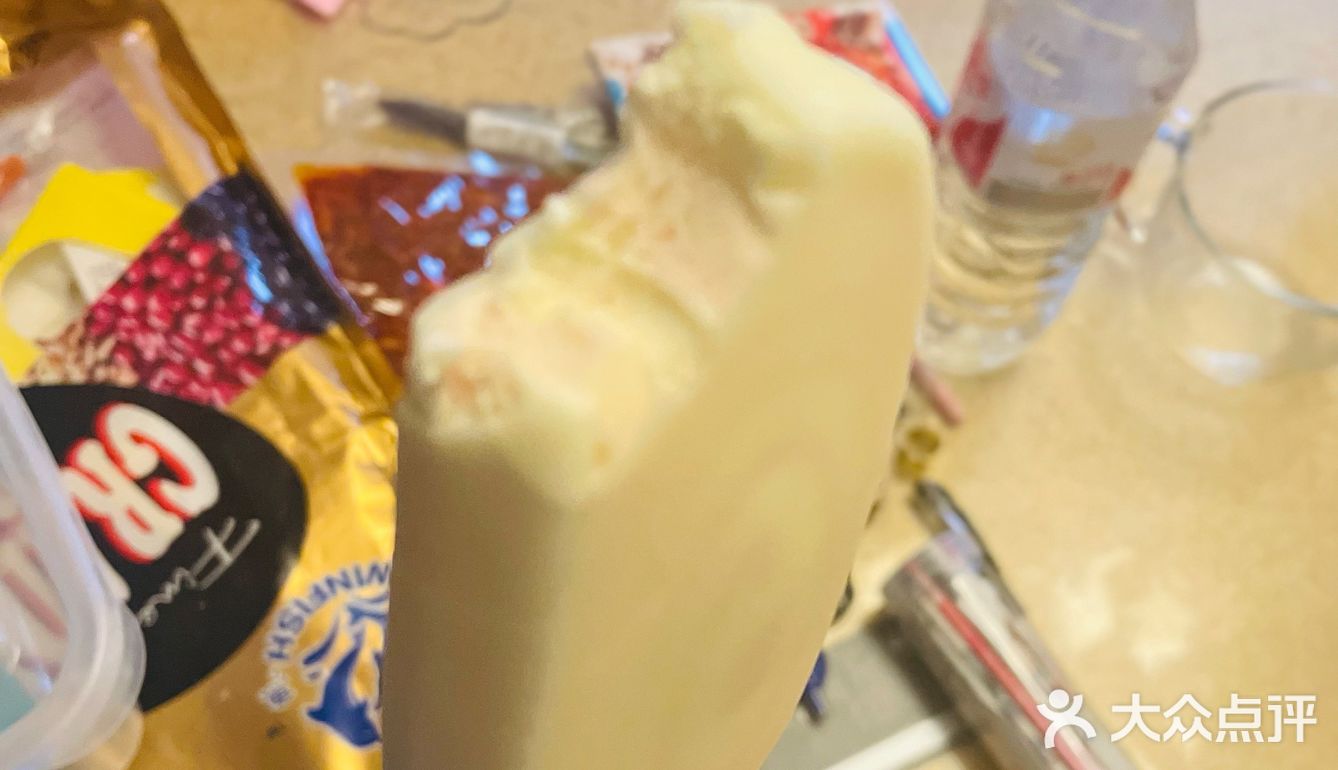 开始吃雪糕啦