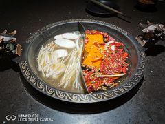-锅说大脸毛肚重庆老火锅(佐阾店)