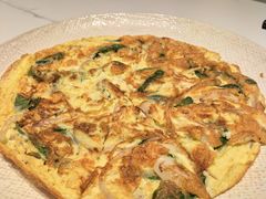 九层塔菜煎蛋-鹿港小镇(黄金店)