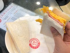 火腿蛋三明治-义顺牛奶公司(庇利金街店)