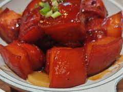 -东来菜馆•手抓海鲜家常菜•海鲜锅贴(鸽子窝店)