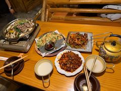 -恩你小木屋·韩式料理(假日广场店)