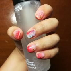 点击看大图 渐变-StartNail美甲