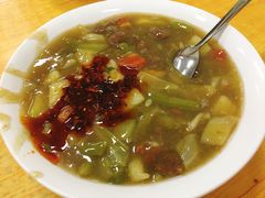 肉丸胡辣汤-清真李唯一优质肉丸糊辣汤