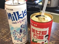 牛奶苏打水碳酸饮料-SchoolStory学校的故事(七星路店)