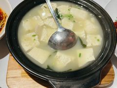 私家鸡汤豆腐煲-小河盐帮·私家菜·烤鸭(三元桥·霄云路店)
