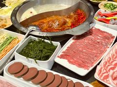 -辣莊重庆老火锅(威海高铁站韩乐坊店)