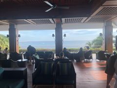 -日落吧·海景咖啡厅·餐酒吧·鸡尾酒·下午茶·乐队表演·浪漫夕阳·三亚文华东方酒店