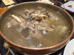 骨汤蛋鞭腰火锅-情忆草原涮肉馆