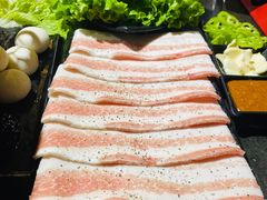 火炉旺嫩排猪五花-火炉旺烤肉啤酒屋(沈北创始店)