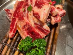 -草家酱蟹炭火烤肉店(珲春南路二店)