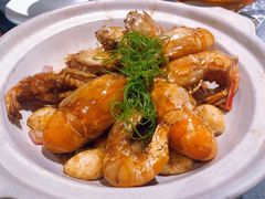 招牌砂锅罗氏虾-小炳胜(卓悦中心店)