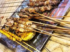 -勃利地摊·勃立小串烧烤