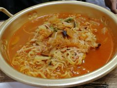 韩国鸡蛋辛拉面-朴鲸家正宗韩国料理(福田店)