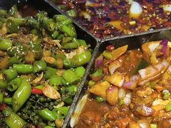 -蜀香三绝·牛蛙·烤鱼·天府炒鸡(安丘泰华店)