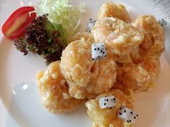 芥末虾球-夏宫中餐厅(静安香格里拉店)