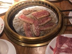 -韩京炭火烤肉自助料理(柯桥万达店)