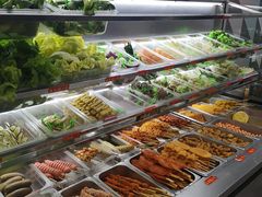 自助取餐区-霞姨炸烧饼炸菜串(劳动路店)