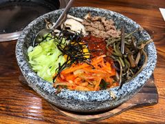 泡菜牛肉石锅拌饭-意成料理