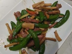 甜豆炒牛柳-南枝记