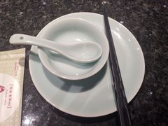 餐具摆设-小城故事·地道宁波味(月湖盛园店)